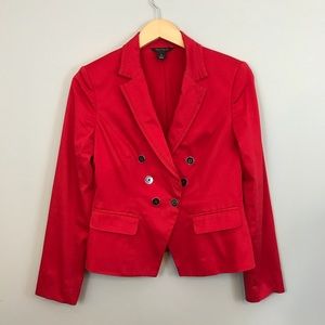 🌹Lovely WHBM Red Blazer🌹